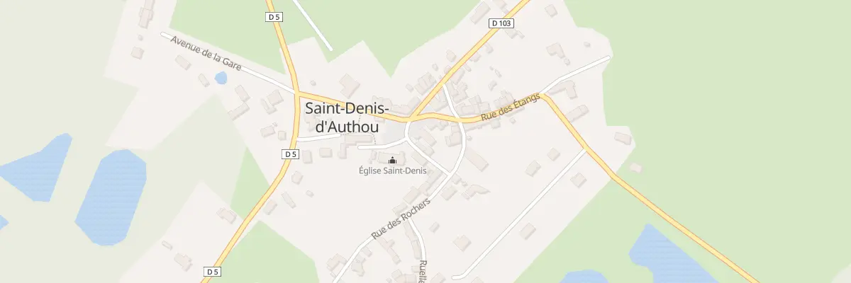 Plan du 6 Pl du Lavoir à Saintigny