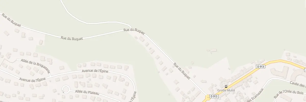 Plan du 17 Rue du Buquet à Elbeuf