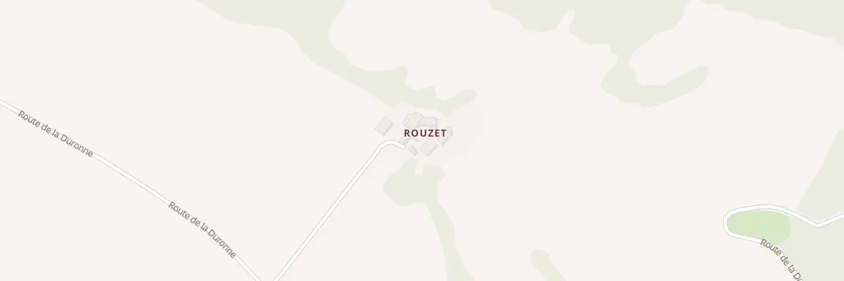Plan du 5027 Rouzet à Brassac