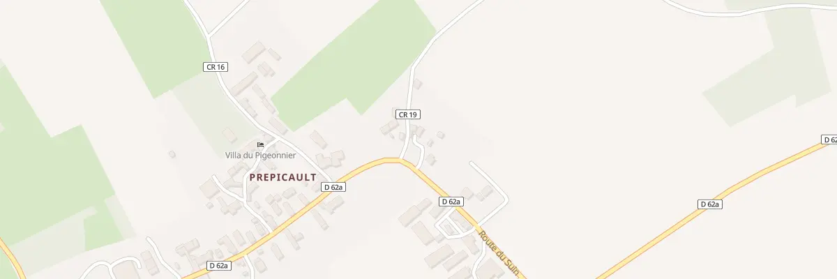 Plan du 2 Che de Fonterland à Preuilly-la-Ville