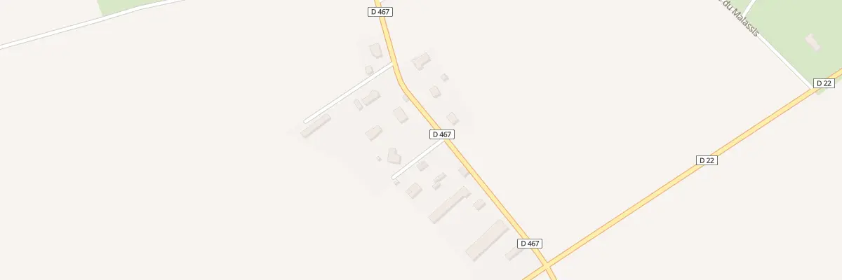 Plan du 191 Rte du Bourg à Hugleville-en-Caux