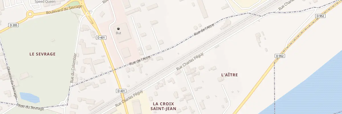 Plan du 26 Rue l’Aitre à Amboise