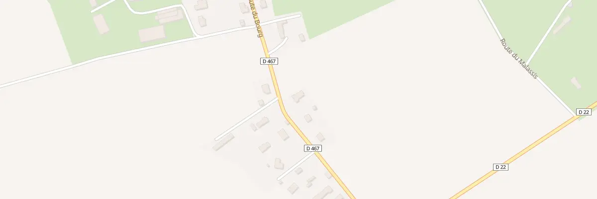Plan du 288 Rte du Bourg à Hugleville-en-Caux