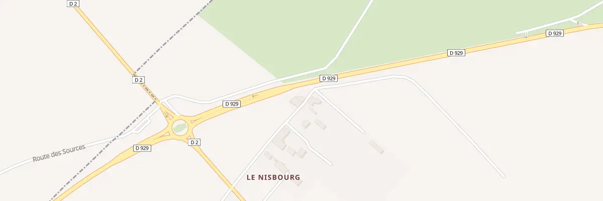 Plan du 5012 Le Nisbourg à Bertrimont