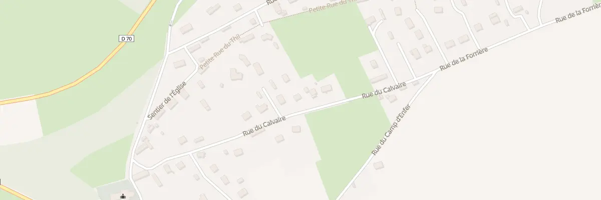 Plan du 5167 Le Village à Thil-Manneville