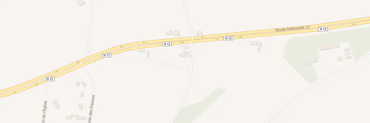 Plan du 2 Les Sablons à Bâlines