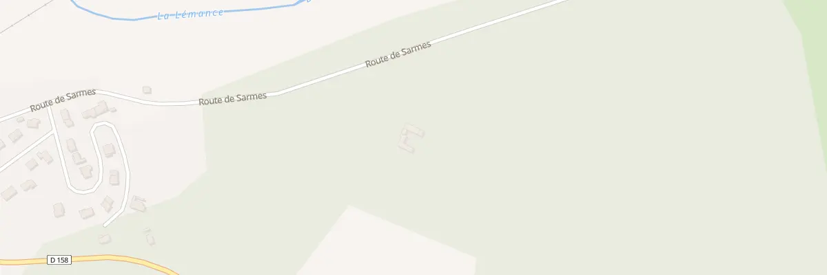 Plan du 1033 Rte de Bonaguil à Saint-Front-sur-Lémance