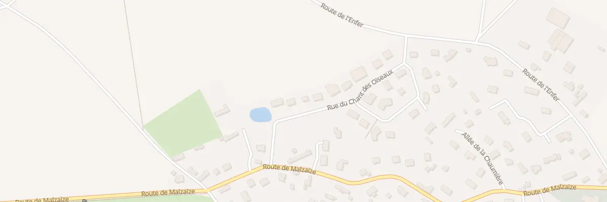 Plan du 14 Rue du Chant des Oiseaux à Pissy-Pôville
