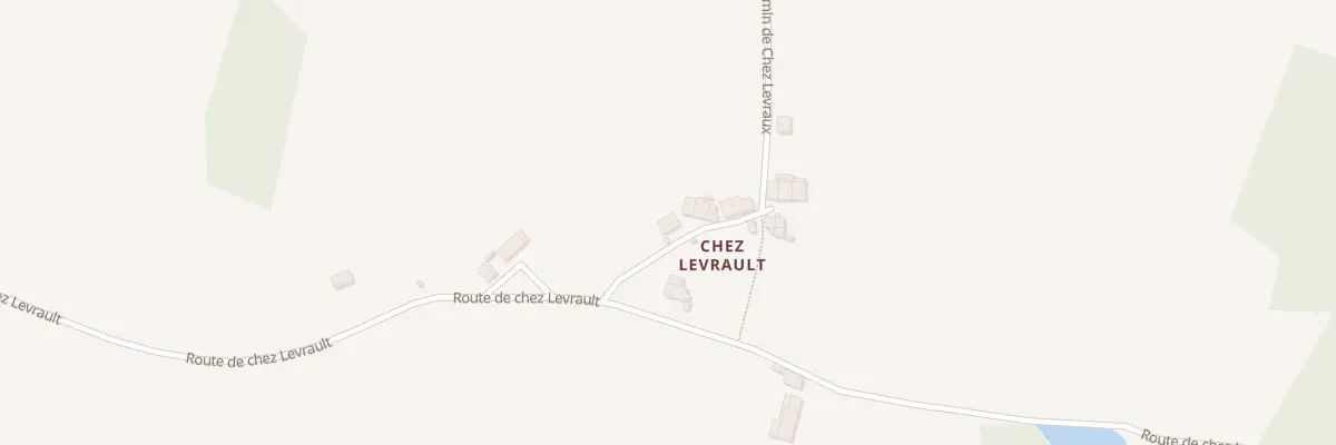 Plan du 17 Che de Chez Levrault à Saint-Laurent-sur-Gorre