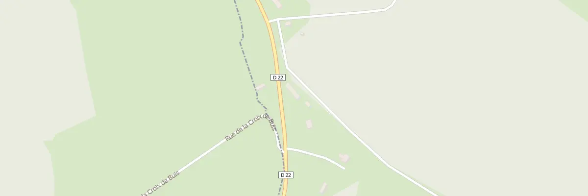 Plan du 1291 Ham de la Queue de Renard à Hugleville-en-Caux