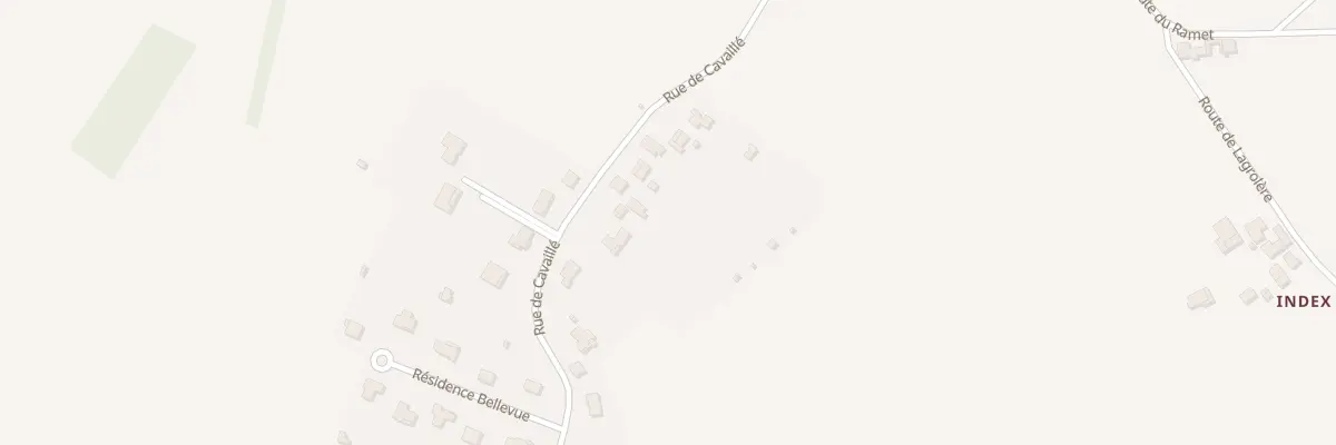 Plan du 377 Rue de Cavaillé à Montayral