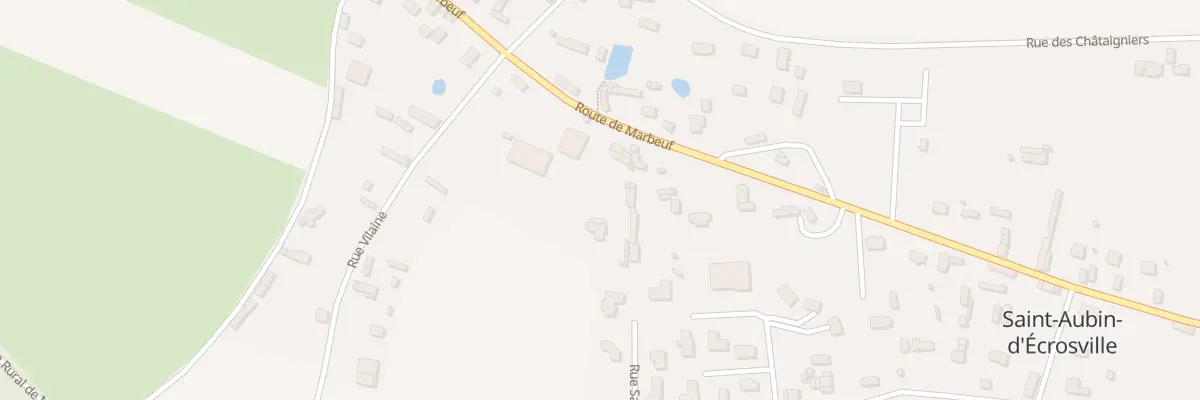 Plan du 23 Rte de Marbeuf à Saint-Aubin-d’Écrosville