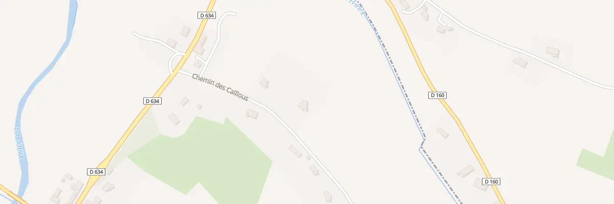 Plan du 5052 Aux Caillous à Labastide-Savès