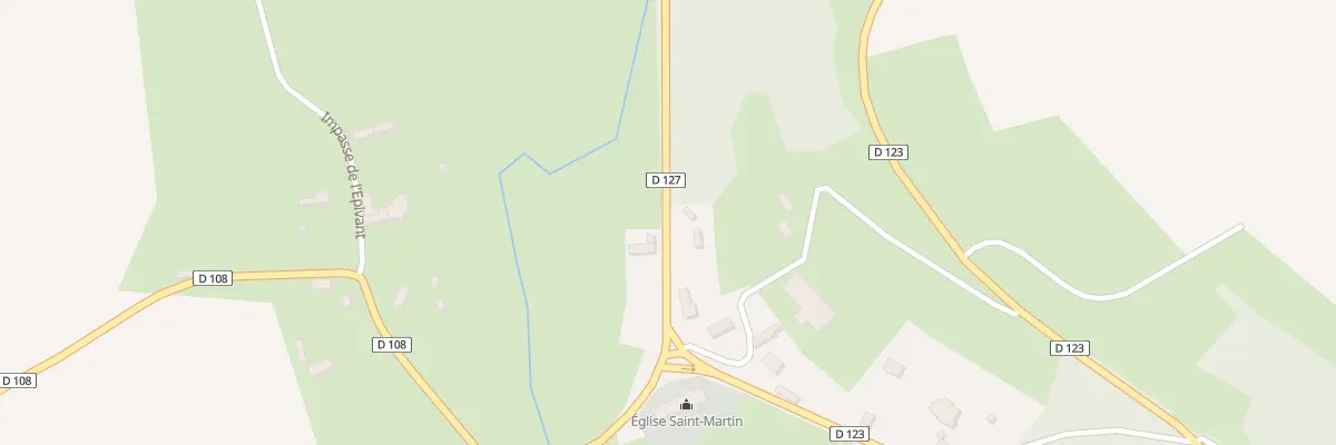 Plan du 3 Rte de la Mer à Hermanville