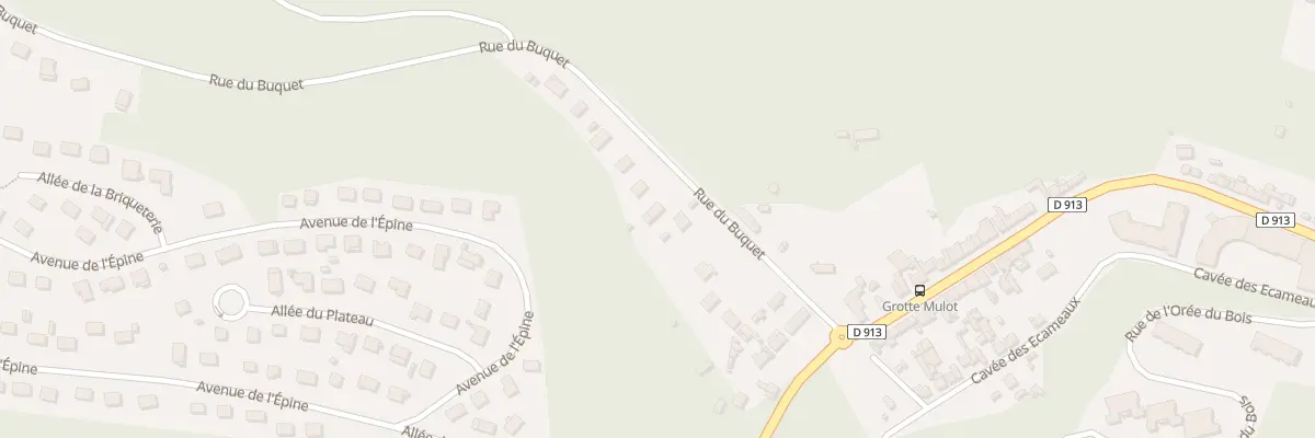 Plan du 11 Rue du Buquet à Elbeuf