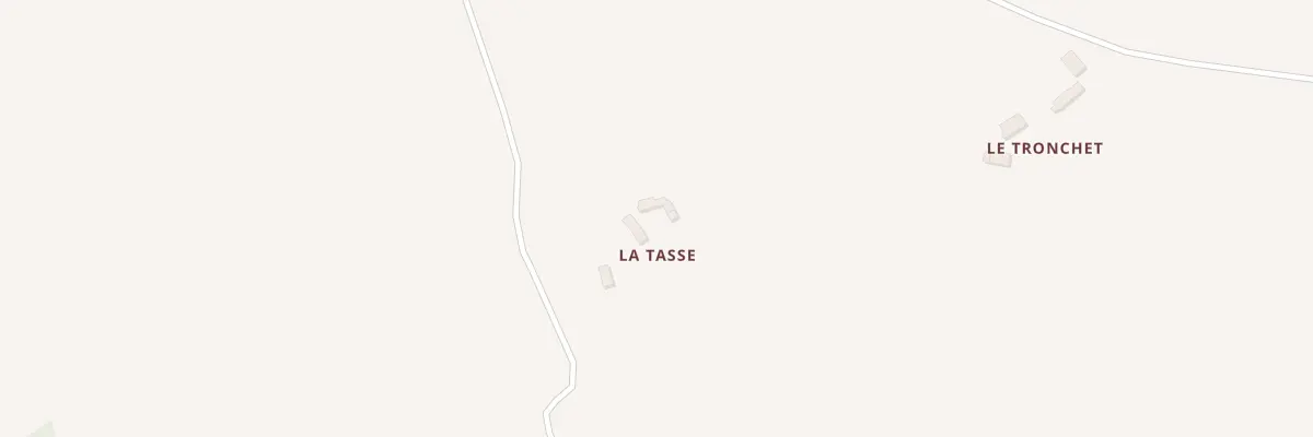 Plan du 2 La Tasse à Choue