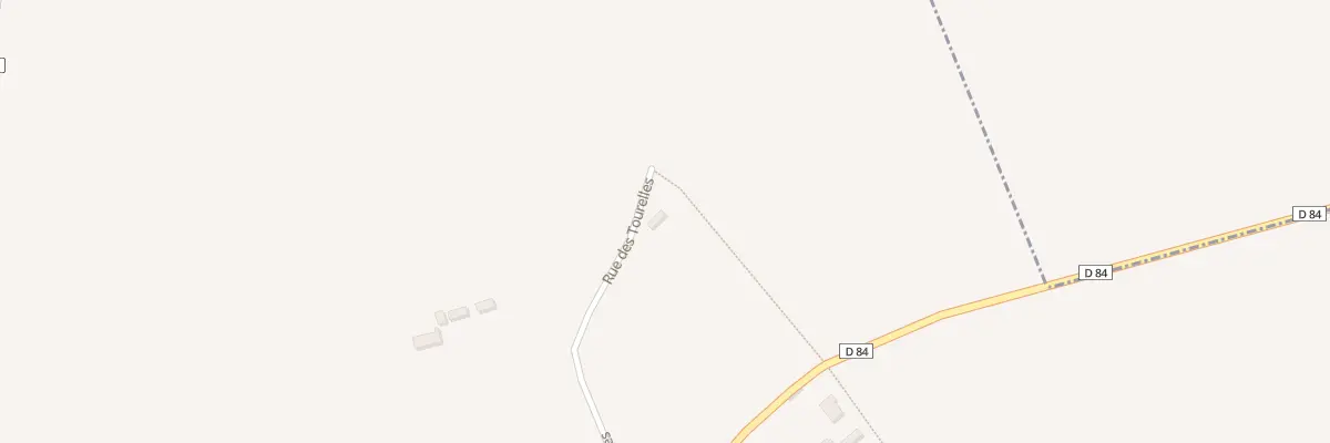 Plan du 4 Rue des Tourelles à Crestot