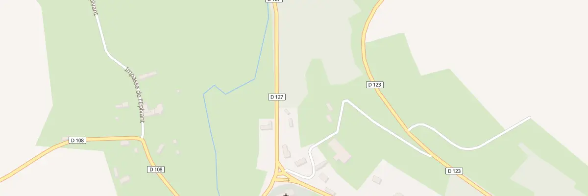 Plan du 4 Rte de la Mer à Hermanville