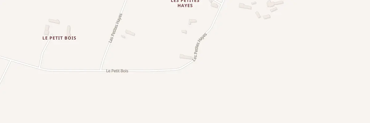 Plan du 12 Les Petites Hayes à La Fontenelle