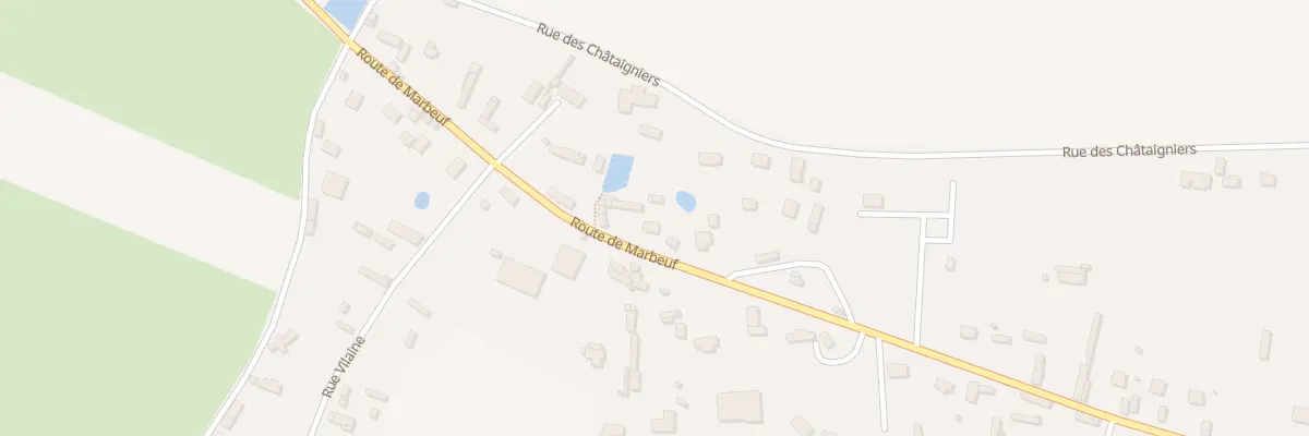Plan du 26 Rte de Marbeuf à Saint-Aubin-d’Écrosville