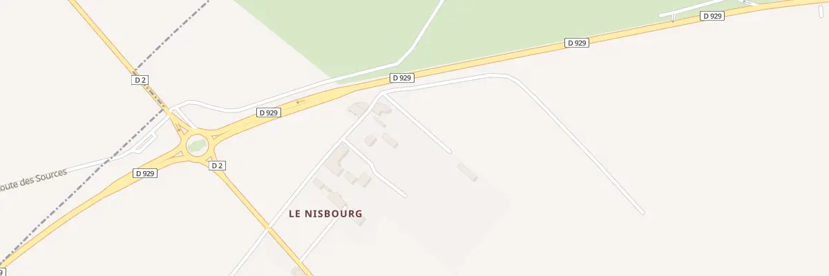 Plan du 5013 Le Nisbourg à Bertrimont