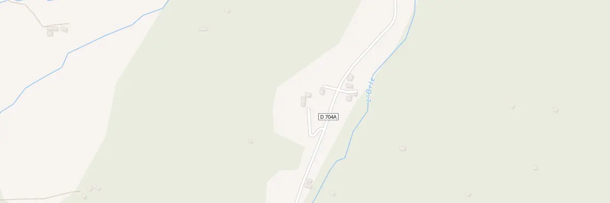 Plan du 114 Fite à Bonac-Irazein