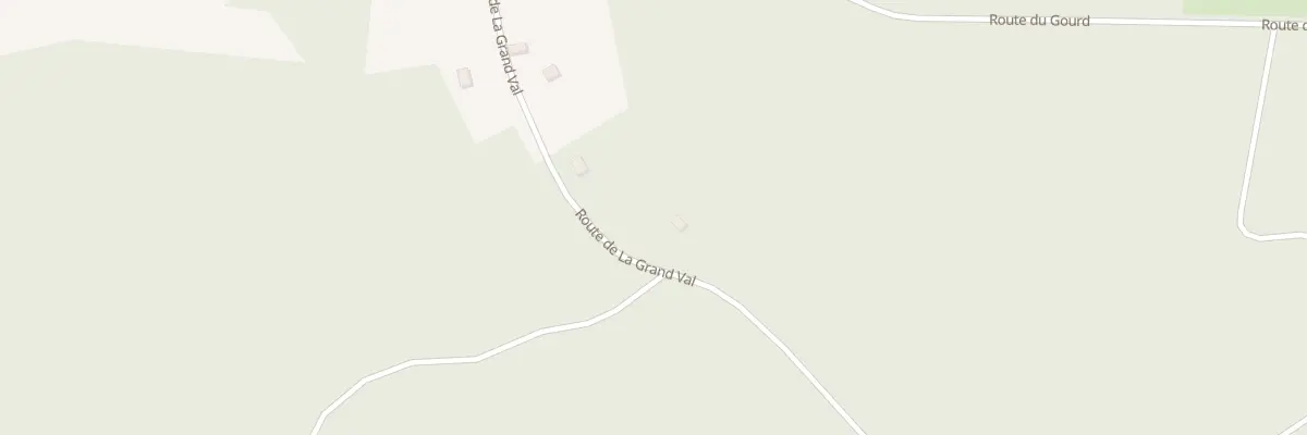 Plan du 1803 Rte de La Grand Val à Fossemagne
