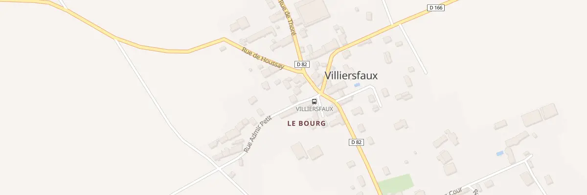 Plan du 2 Rue Admir Petit à Villiersfaux