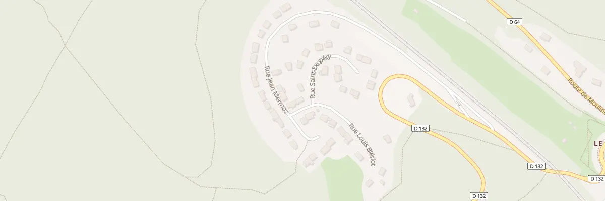 Plan du 27 Rue Louis Blériot à Orival