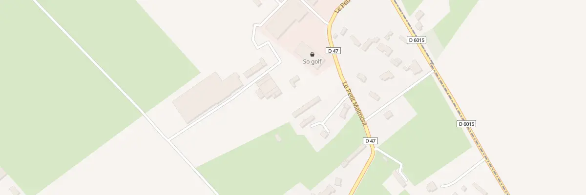 Plan du 1235 Rte du Petit Melmont à Roumare