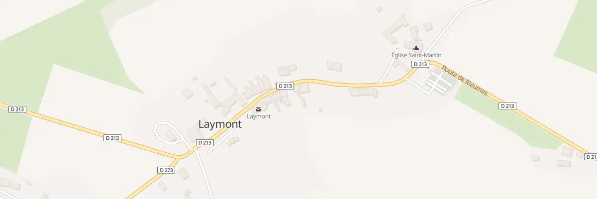 Plan du 5092 Village Sud à Laymont