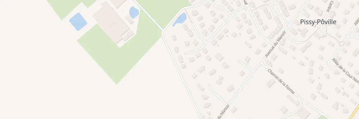 Plan du 9 All de la Haie à Pissy-Pôville