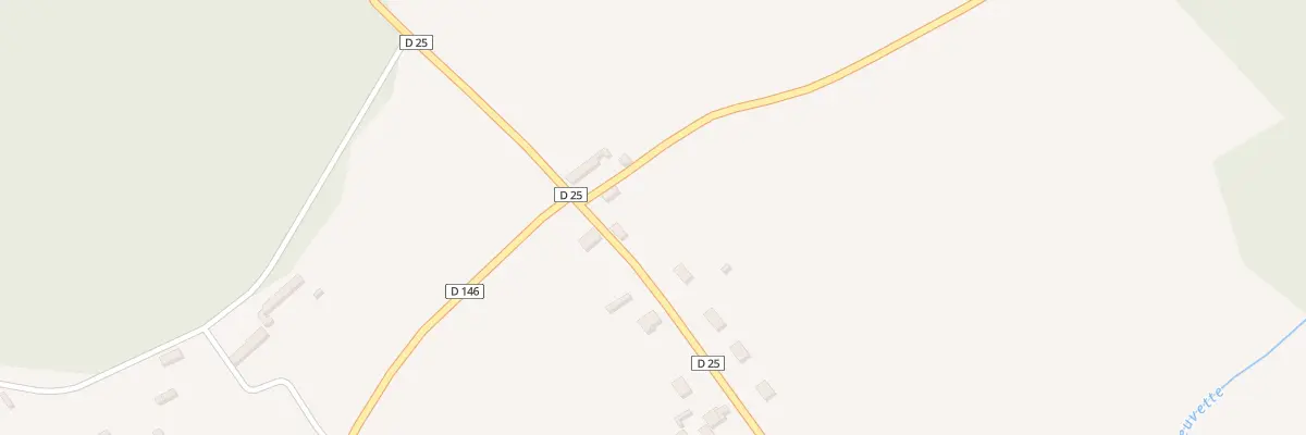 Plan du 4 Cote des Moulees à La Mancelière