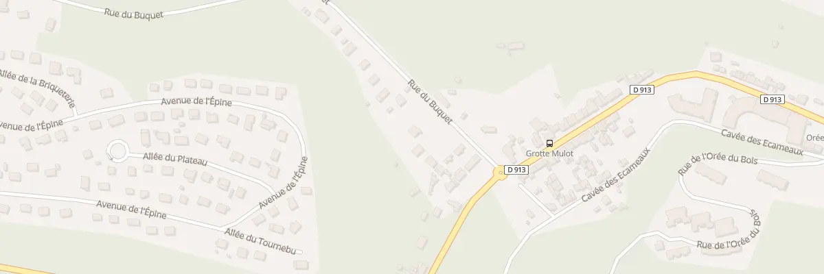 Plan du 7 Rue du Buquet à Elbeuf