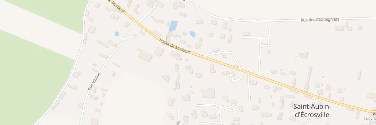 Plan du 19 Rte de Marbeuf à Saint-Aubin-d’Écrosville