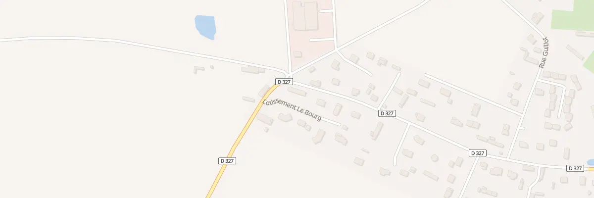 Plan du 1 Bout de Gueures à Ambrumesnil