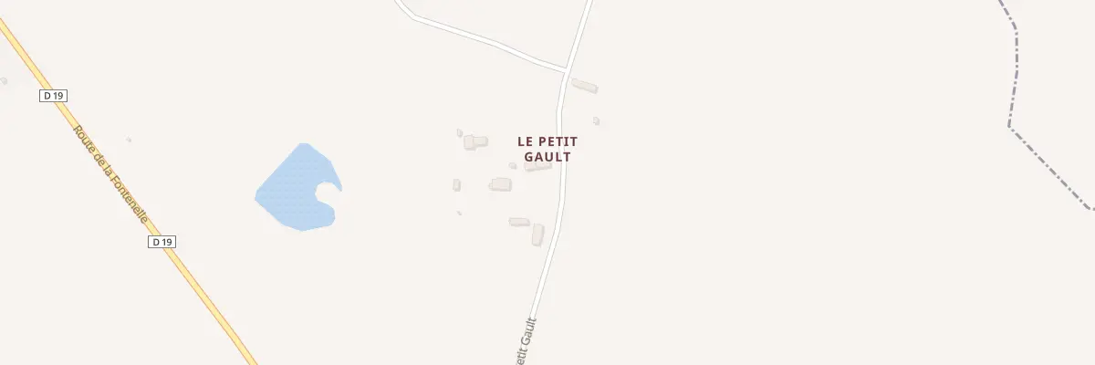 Plan du 7 Le Petit Gault au Gault-du-Perche