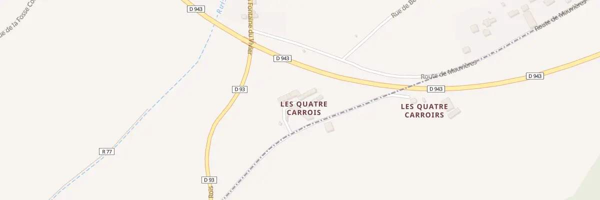 Plan du 3 Imp des 4 Carrois à Loches