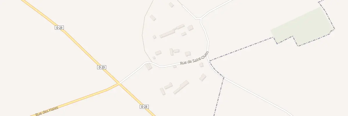 Plan du 9028 Rue de Nuisement à Mesnils-sur-Iton