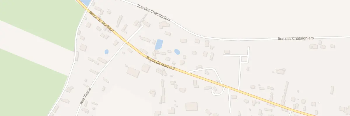 Plan du 24 Rte de Marbeuf à Saint-Aubin-d’Écrosville