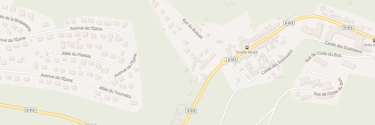Plan du 3 Rue du Buquet à Elbeuf