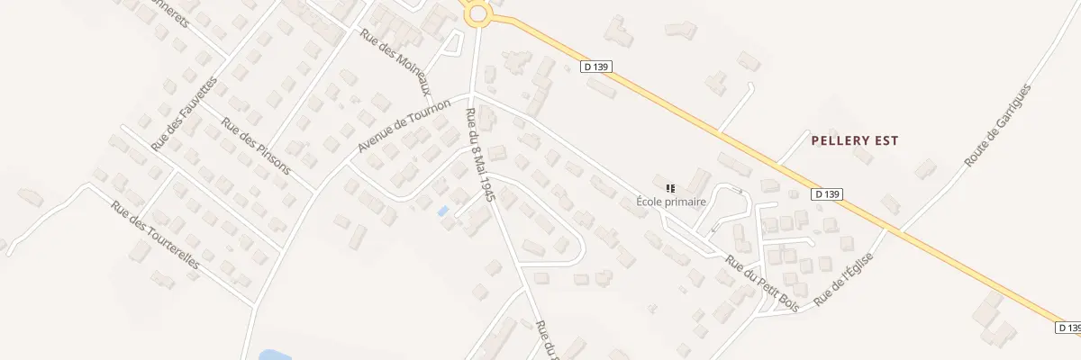 Plan du 6 Rue de la Croix du Sud à Montayral