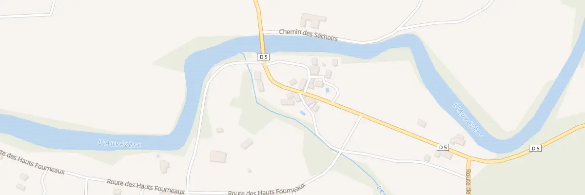 Plan du 71 La Forge d’Ans à Brouchaud