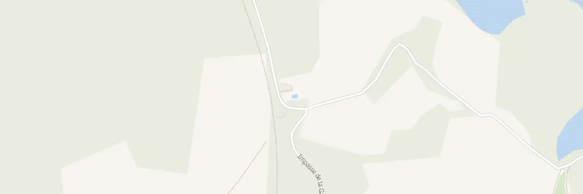Plan du 51 Les Landes à Saint-Pierre-de-Frugie