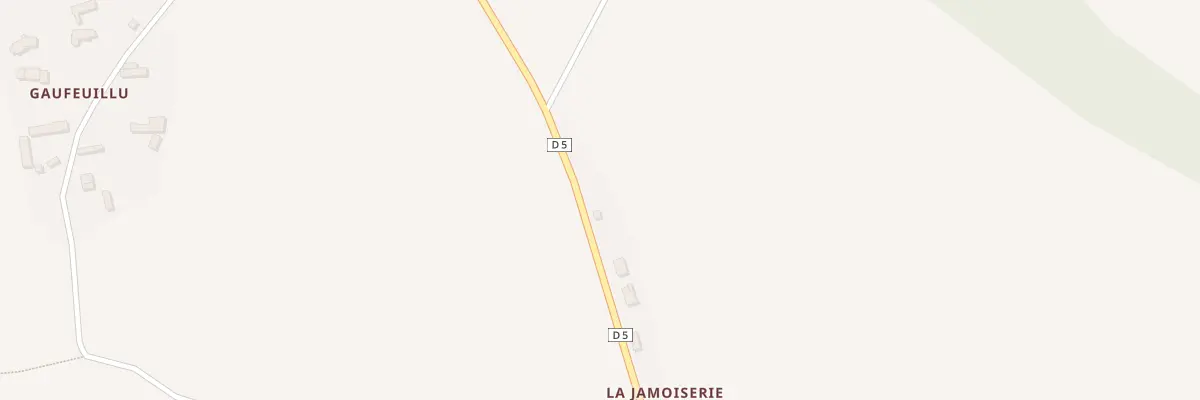 Plan du 3 La Jamoiserie à Saintigny