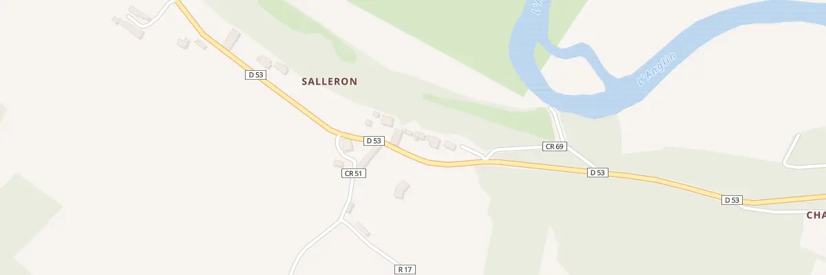 Plan du 6 Salleron à Concremiers