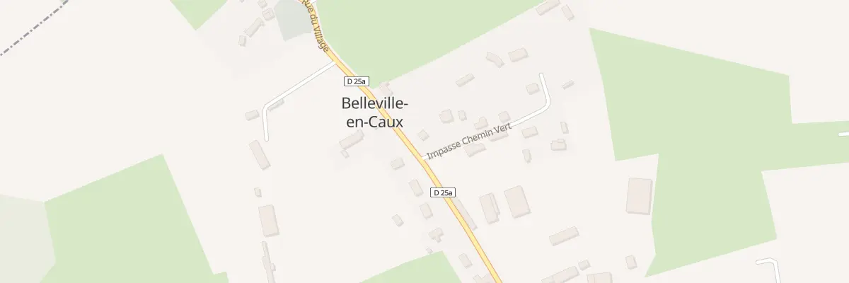 Plan du 8A Rue du Village à Belleville-en-Caux