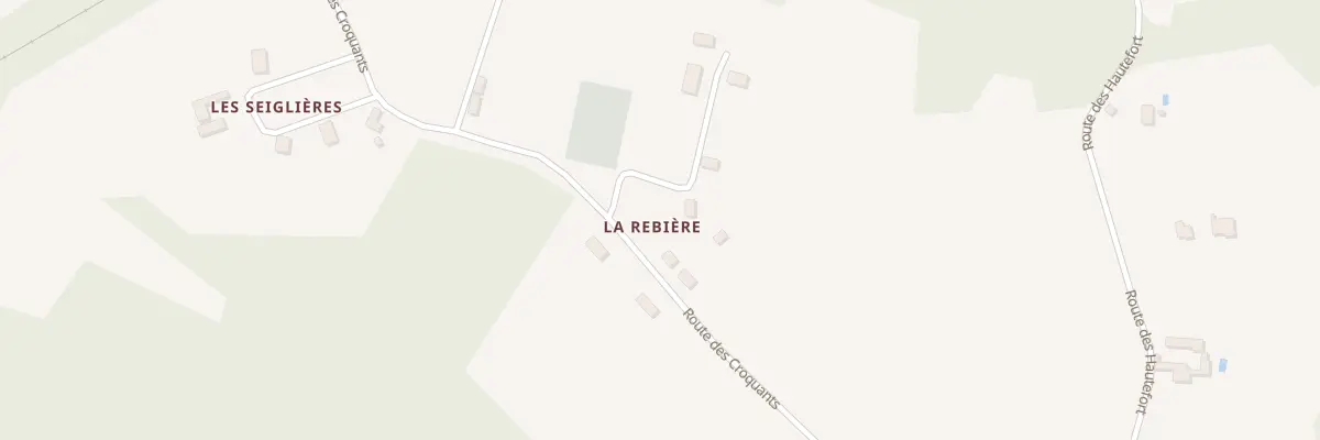 Plan de Brugere Haute à Limeyrat