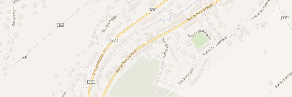 Plan du 27 Rue du Bout du Pave à Loches