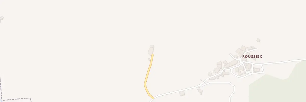 Plan du 26 Rousseix à Blond